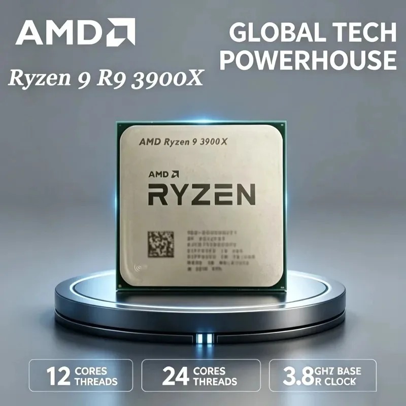 AMD Ryzen 9 R9 3900X สำหรับเล่ - Amd Cpu Ryzen 9 บทวิจารณ์และราคา