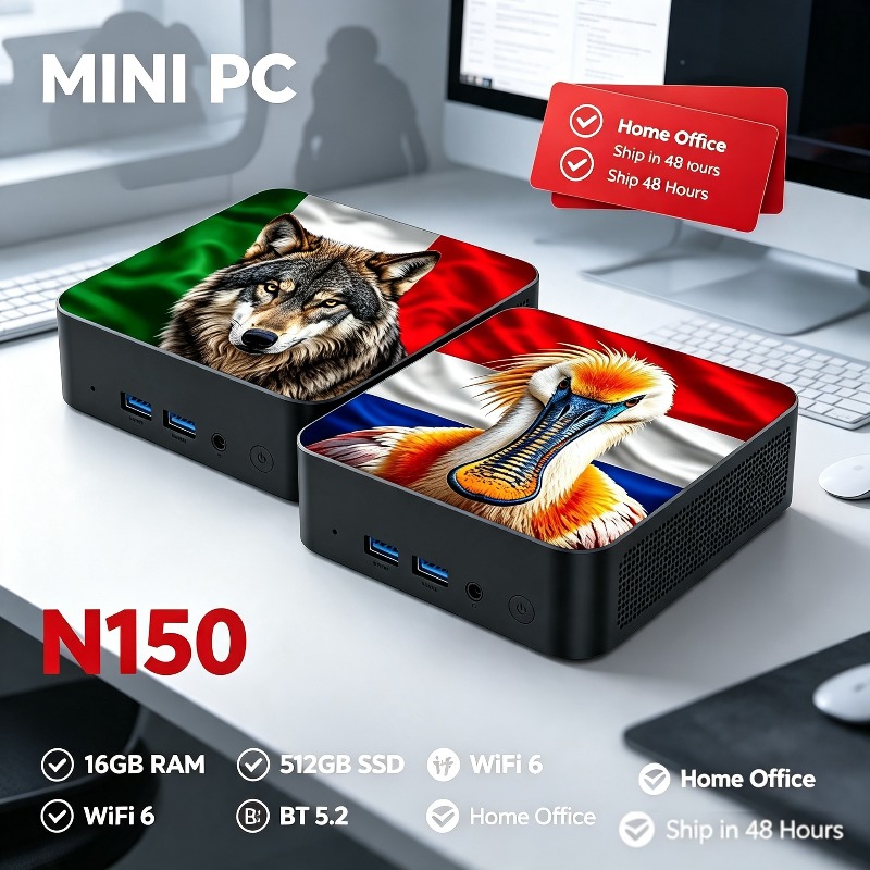 มินิพีซีคอมพิวเตอร์รุ่นใหม่ In - Pc Gaming Desktop บทวิจารณ์และราคา
