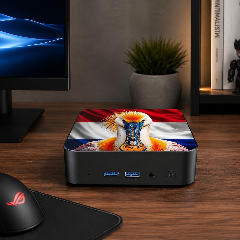 มินิพีซีคอมพิวเตอร์รุ่นใหม่ In - Pc Gaming Desktop บทวิจารณ์และราคา