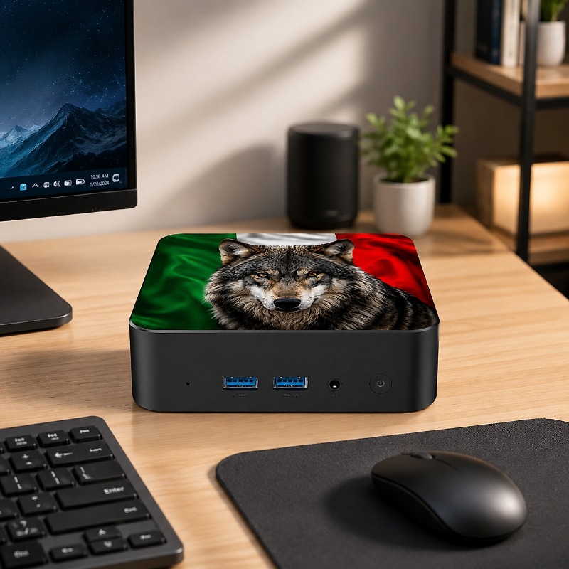 มินิพีซีคอมพิวเตอร์รุ่นใหม่ In - Pc Gaming Desktop บทวิจารณ์และราคา