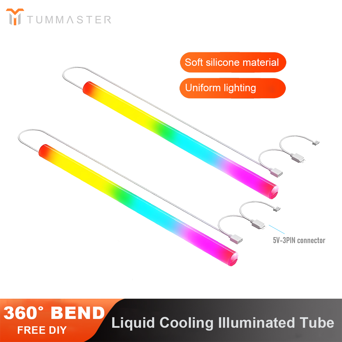 TUMMASTER ARGB ท่อระบายความร้อ - Pc Gaming Rgb บทวิจารณ์และราคา